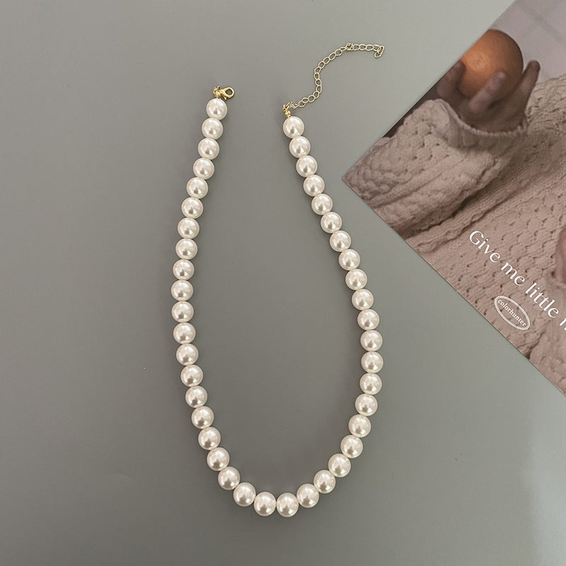 Wholesale Collarbone Mixed Material Necklaces